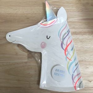 Meri Meri 🦄 Unicorn Plate Set